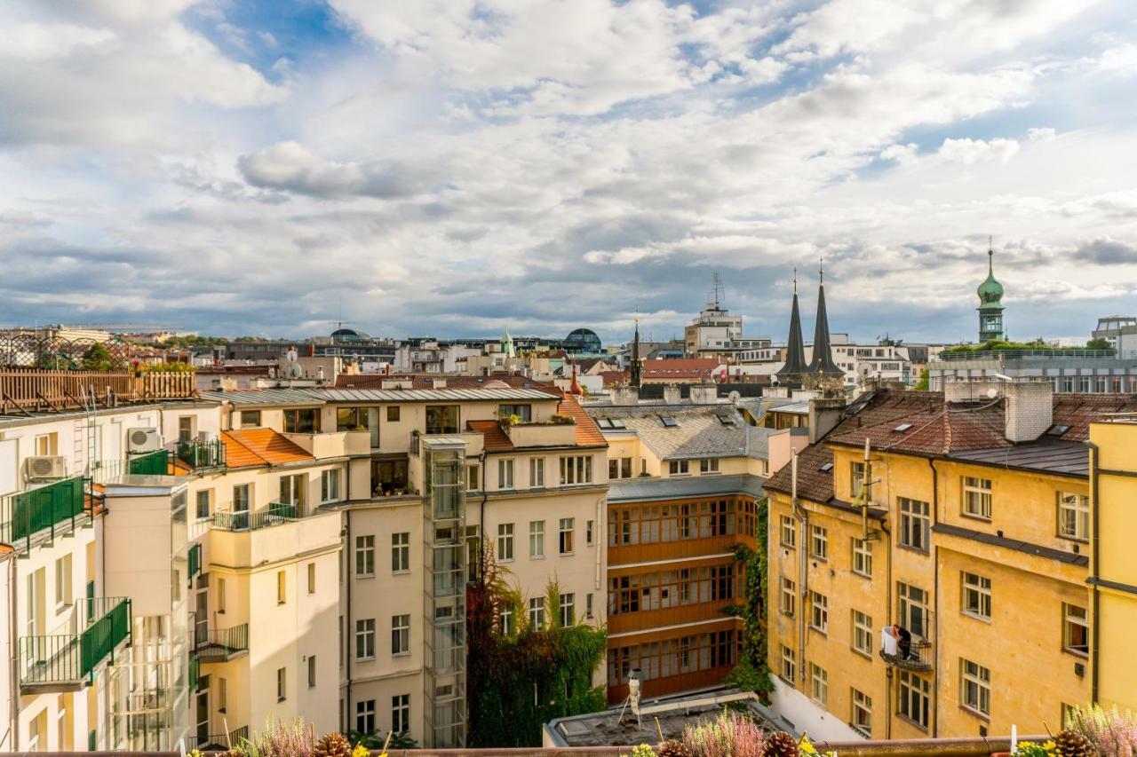 Prague 1 Sunny Apt With Terrace By Michal&Friends מראה חיצוני תמונה