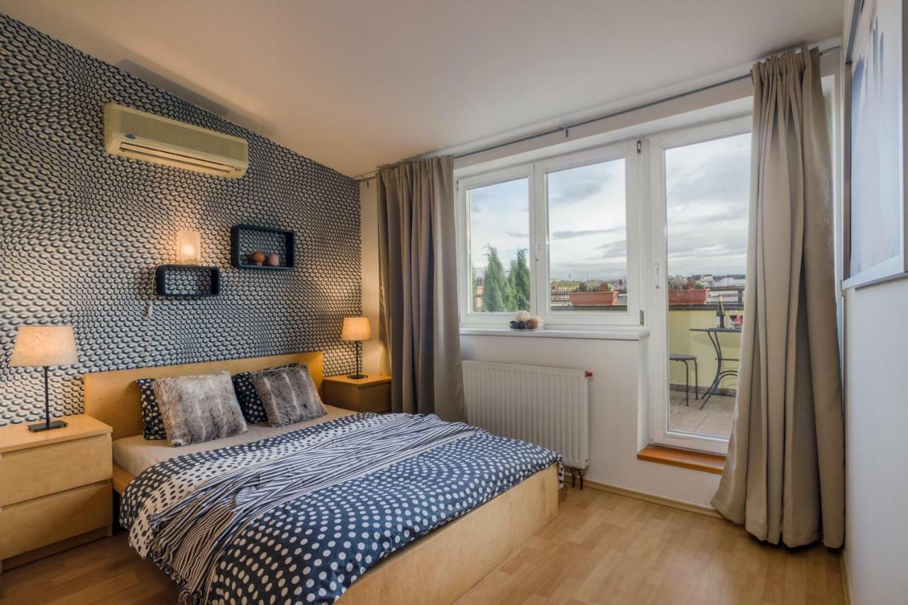 Prague 1 Sunny Apt With Terrace By Michal&Friends מראה חיצוני תמונה