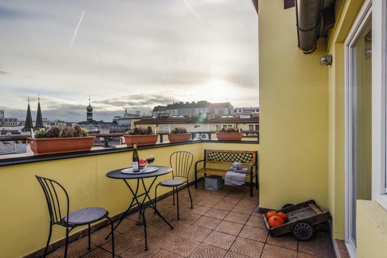 Prague 1 Sunny Apt With Terrace By Michal&Friends מראה חיצוני תמונה