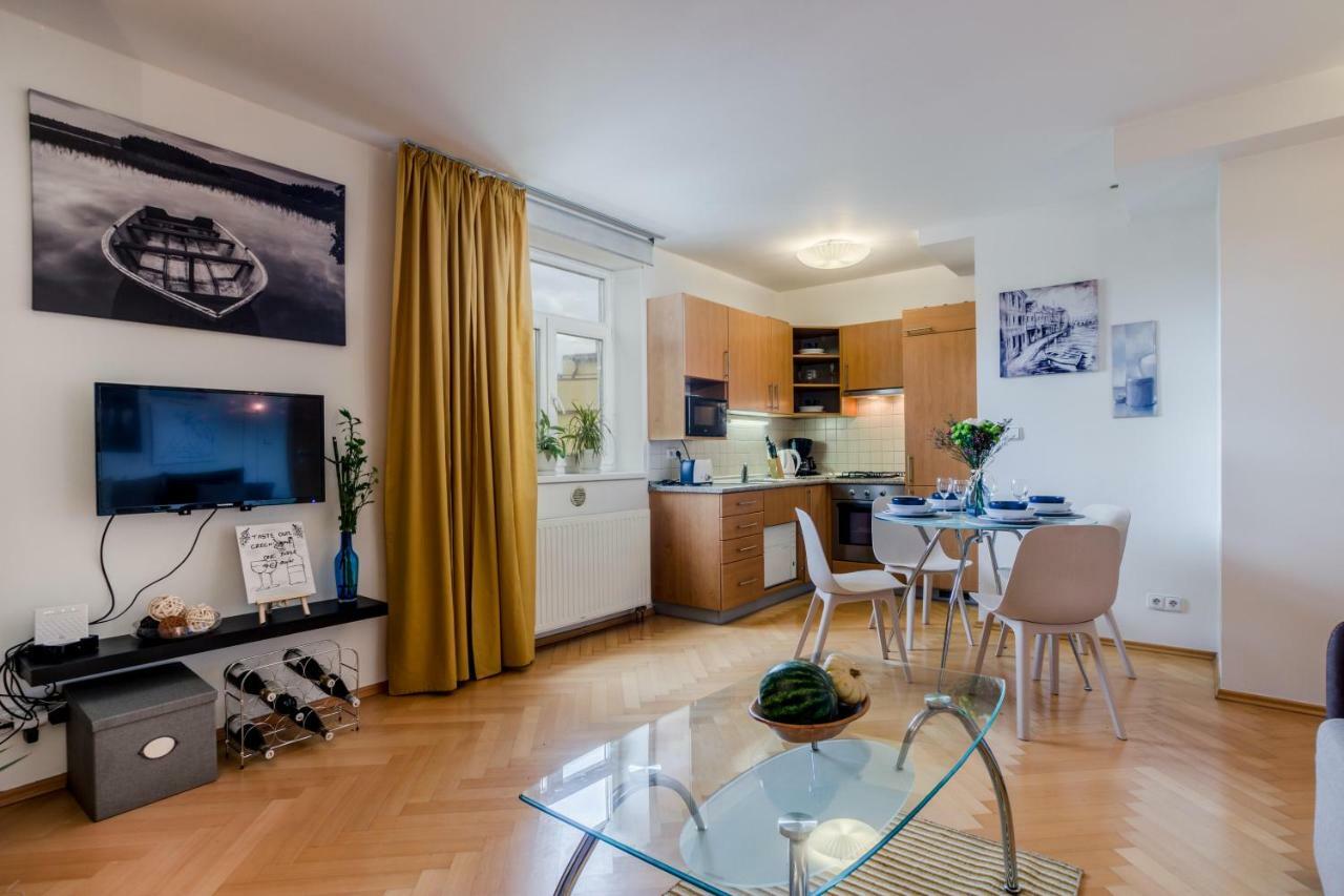 Prague 1 Sunny Apt With Terrace By Michal&Friends מראה חיצוני תמונה