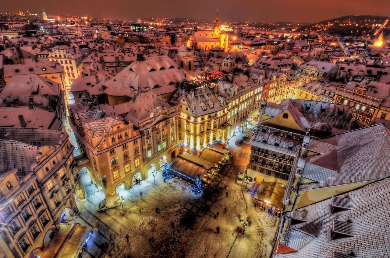 Prague 1 Sunny Apt With Terrace By Michal&Friends מראה חיצוני תמונה